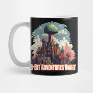 8-Bit Adventures Await Mug